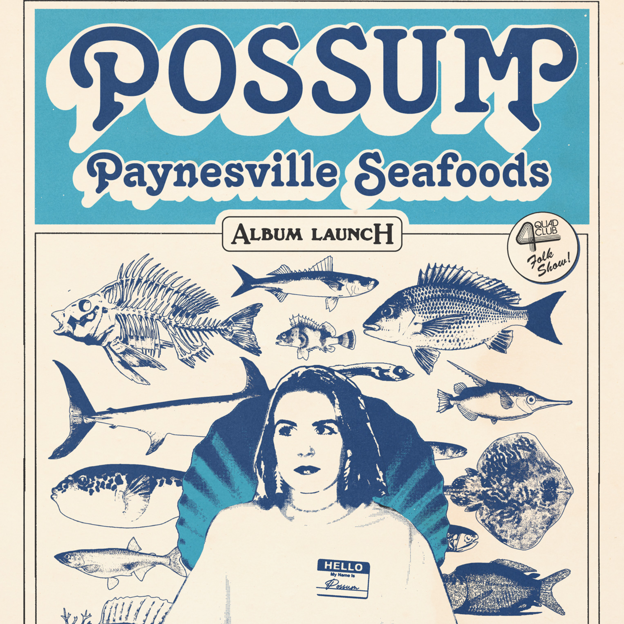 Possum 'Paynesville Seafoods' Album Launch