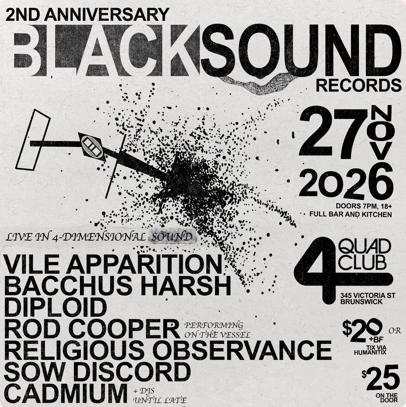 Blacksound Records 2nd Anniversary