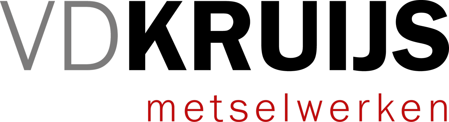 VDKruijs Metselwerken