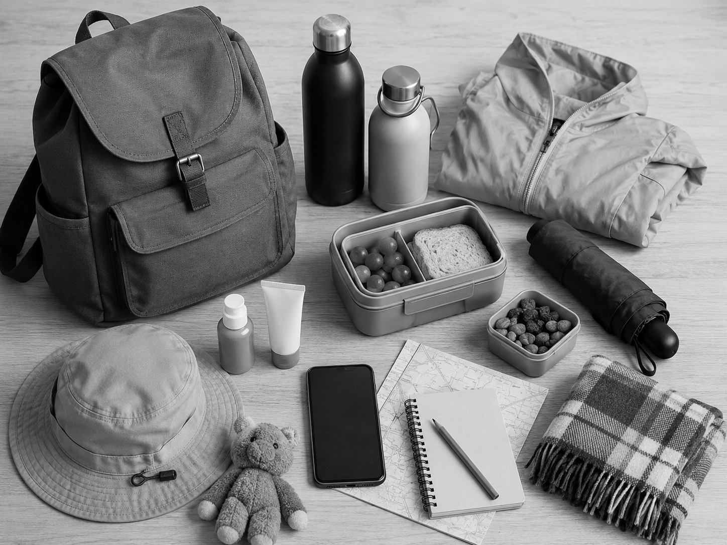 Day Out Packing Guide  