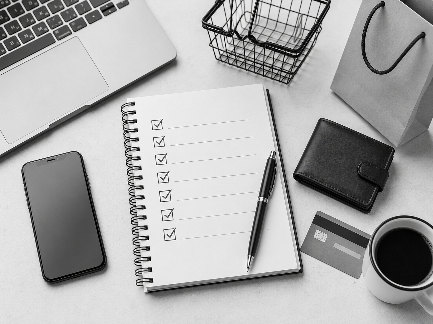 Smart Shopping Checklist