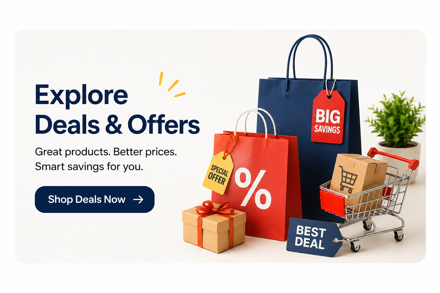 Explore deals, offers and smart shopping opportunities across a range of everyday products.