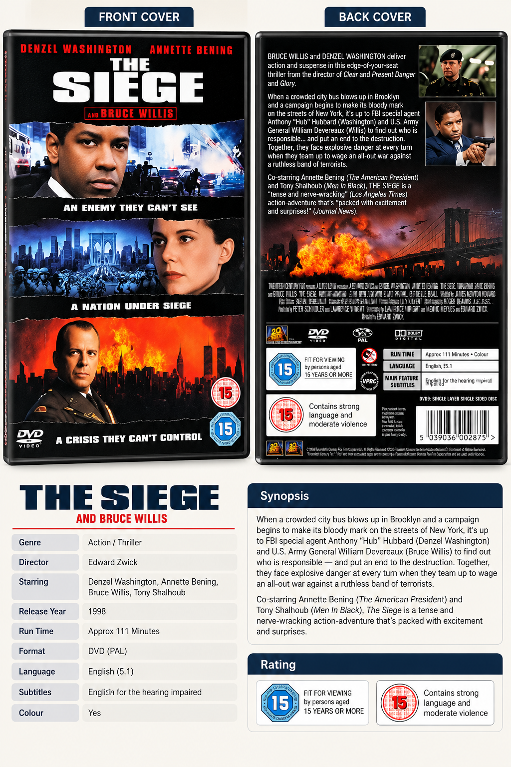 The Siege DVD Catalogue Poster.png
