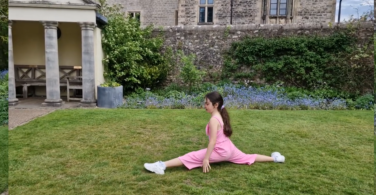 Fun Exercises in the Garden