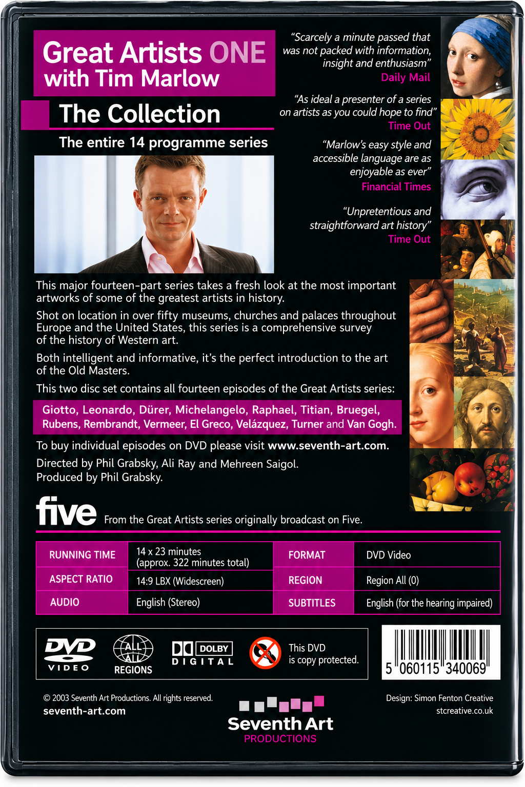 Great Artists_ The Collection DVD Cover.png
