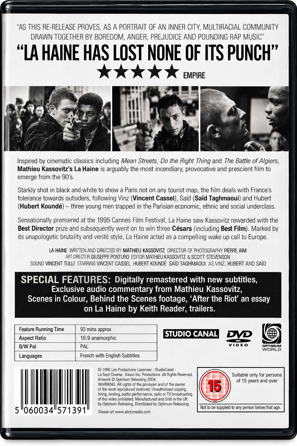 La Haine DVD Back Cover Design.png