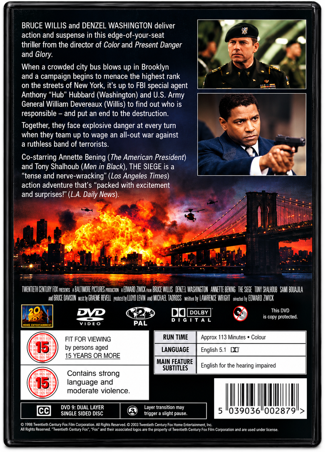 The Siege DVD Back Cover Design.png
