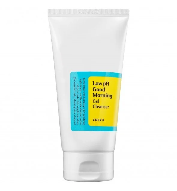 Tube de nettoyant pour le visage Low pH Good Morning Gel Cleanser de COSRX.