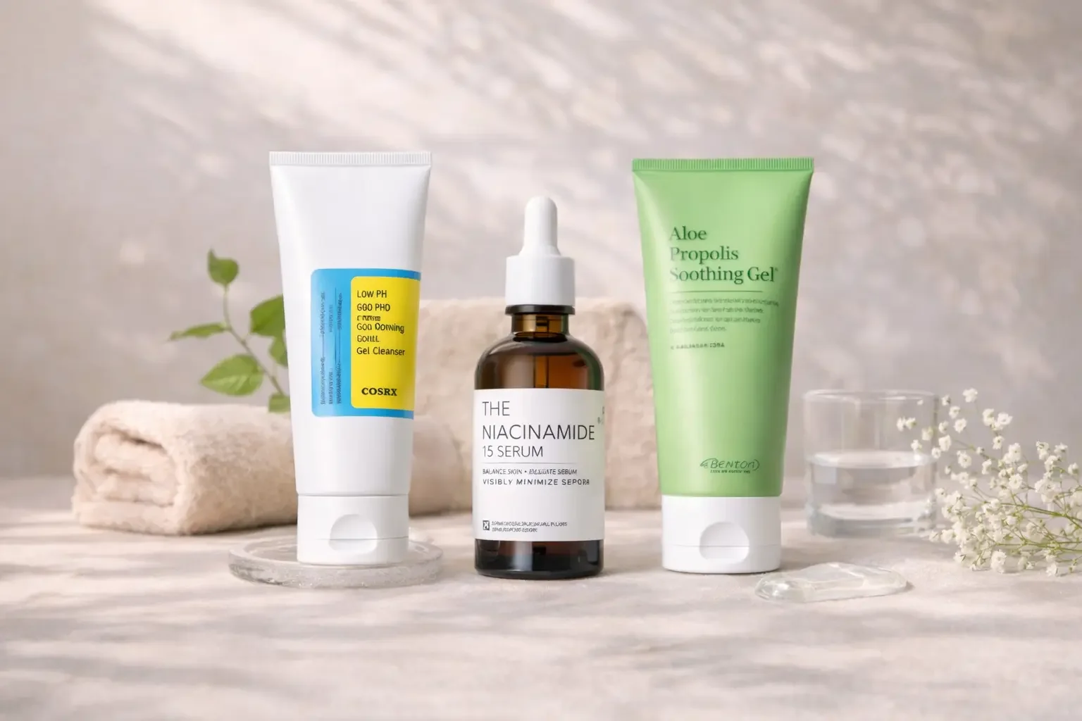 Offre spéciale - Routine Peau Grasse/Mixte