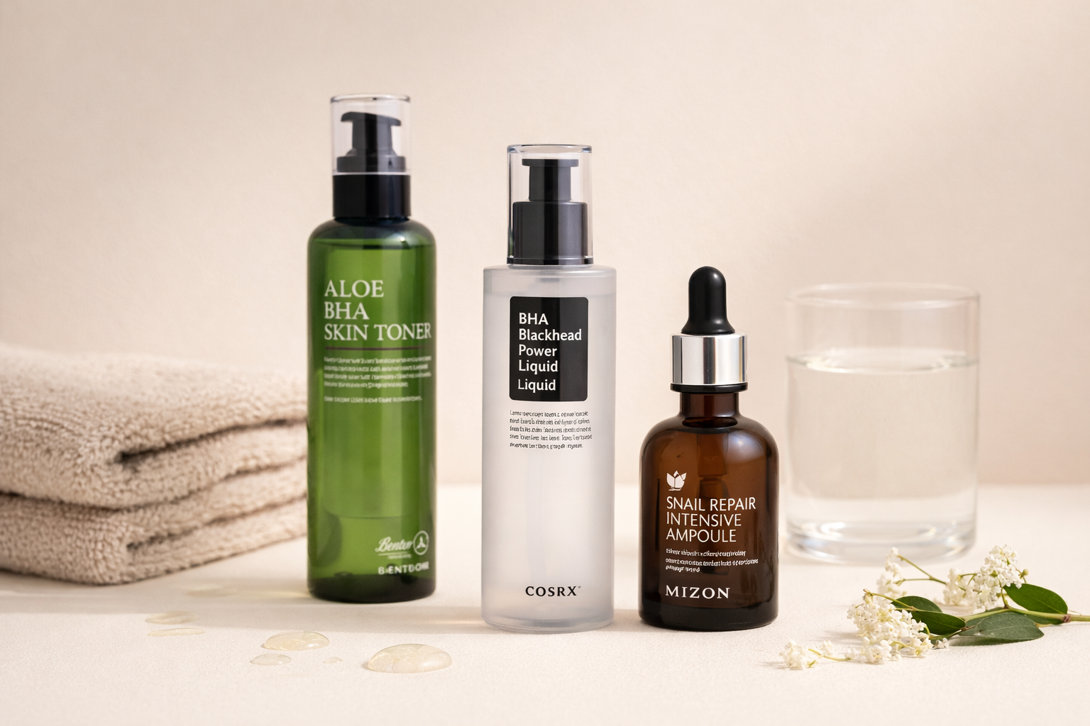 Offre spéciale - Routine Peau tendance Acnéique