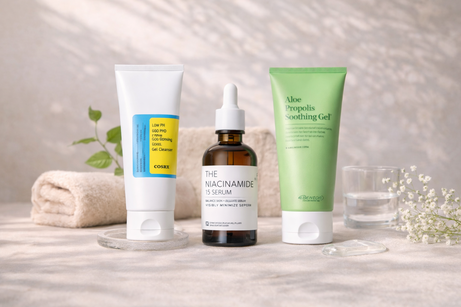 Offre spéciale - Routine Peau Grasse/Mixte