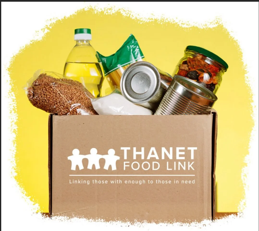 Thanks to everyone who has purchased a ticket for our first pop-up on the 20th 🫶🏻. There&rsquo;s only a few tickets left if you want a table. 
But this post isn&rsquo;t really about us &mdash; it&rsquo;s about our local charity partner, Thanet Food