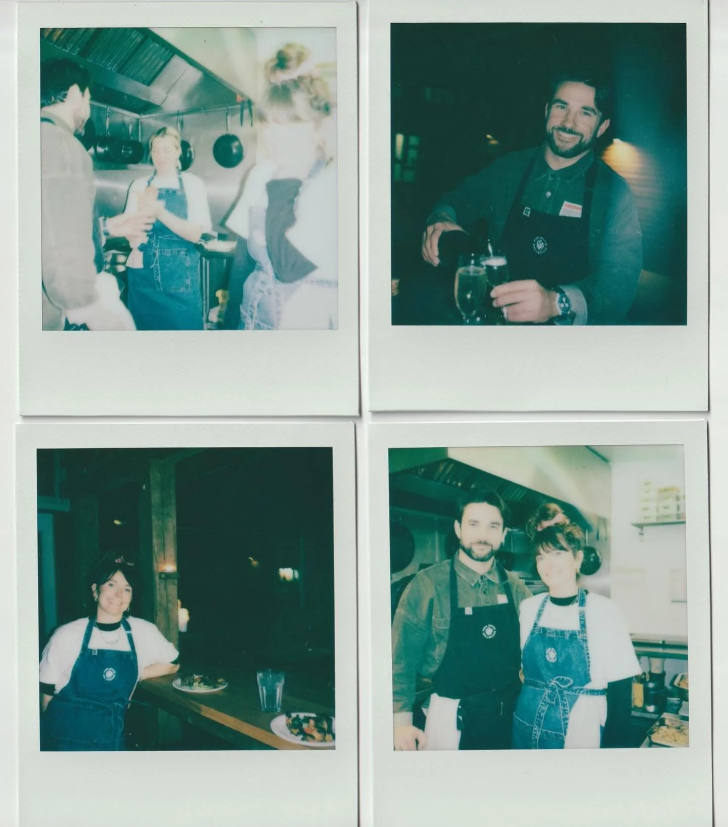 Our first ever Pink Moon supper club at Cliftonville Dining Room &mdash; and these Polaroids are all we had time to capture.

The room was intimate, the energy was unreal, the food landed, and the crowd made the night. Pure magic.

Huge love to Jessi