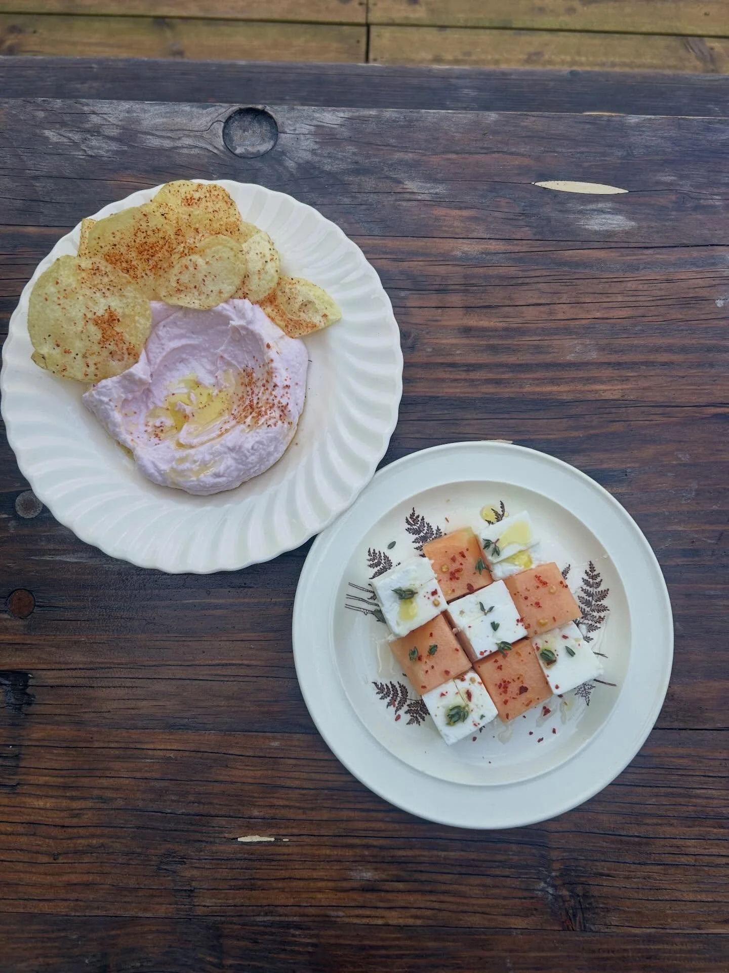 1. The right plate  2. The right spot  3. The all Important tasting  4. The Reality