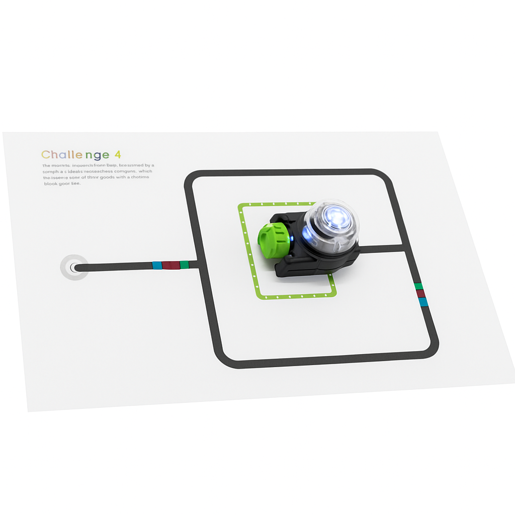 Educatief STEM-spel over elektronica en technologie als onderdeel van Challenge Day.