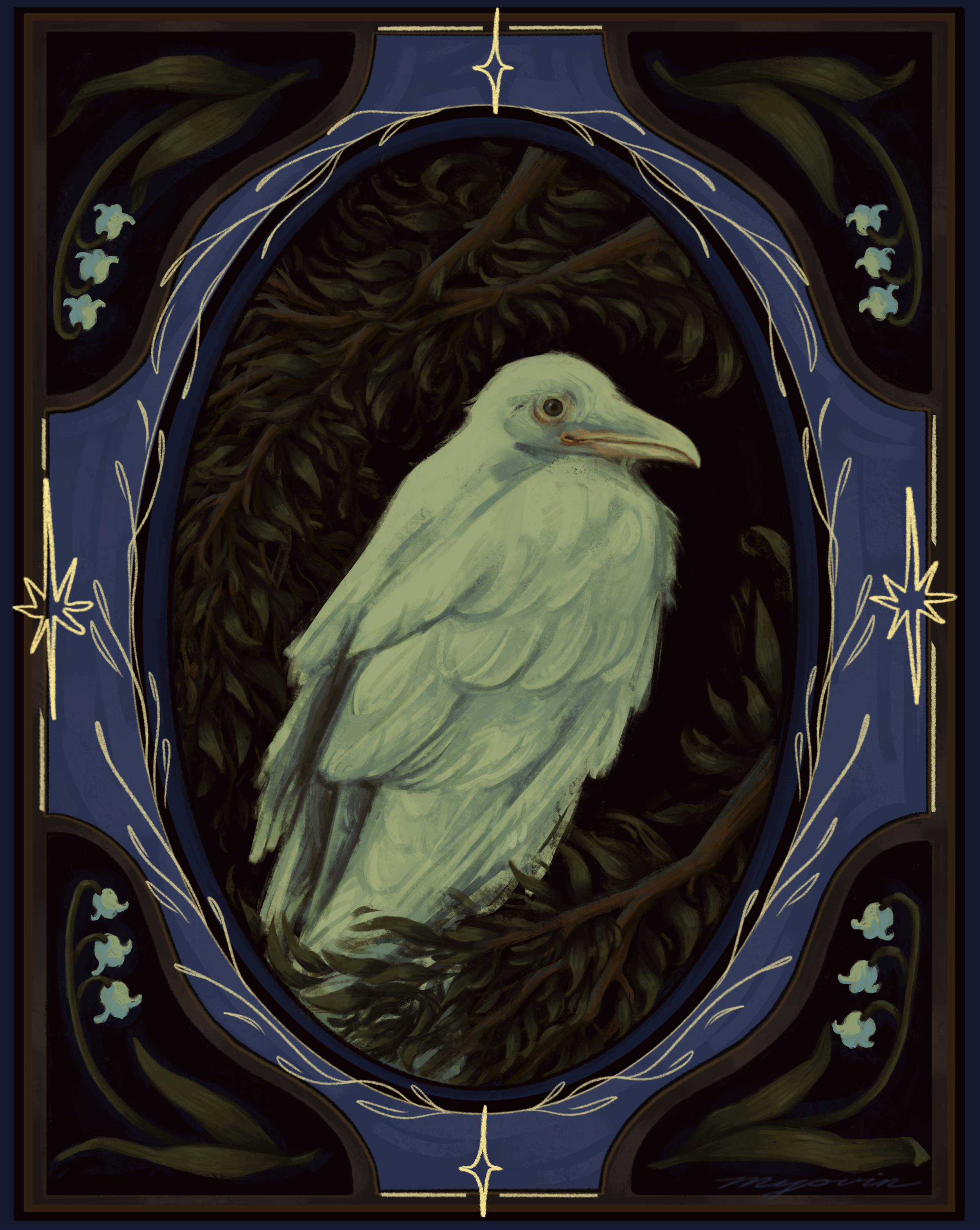 White Raven