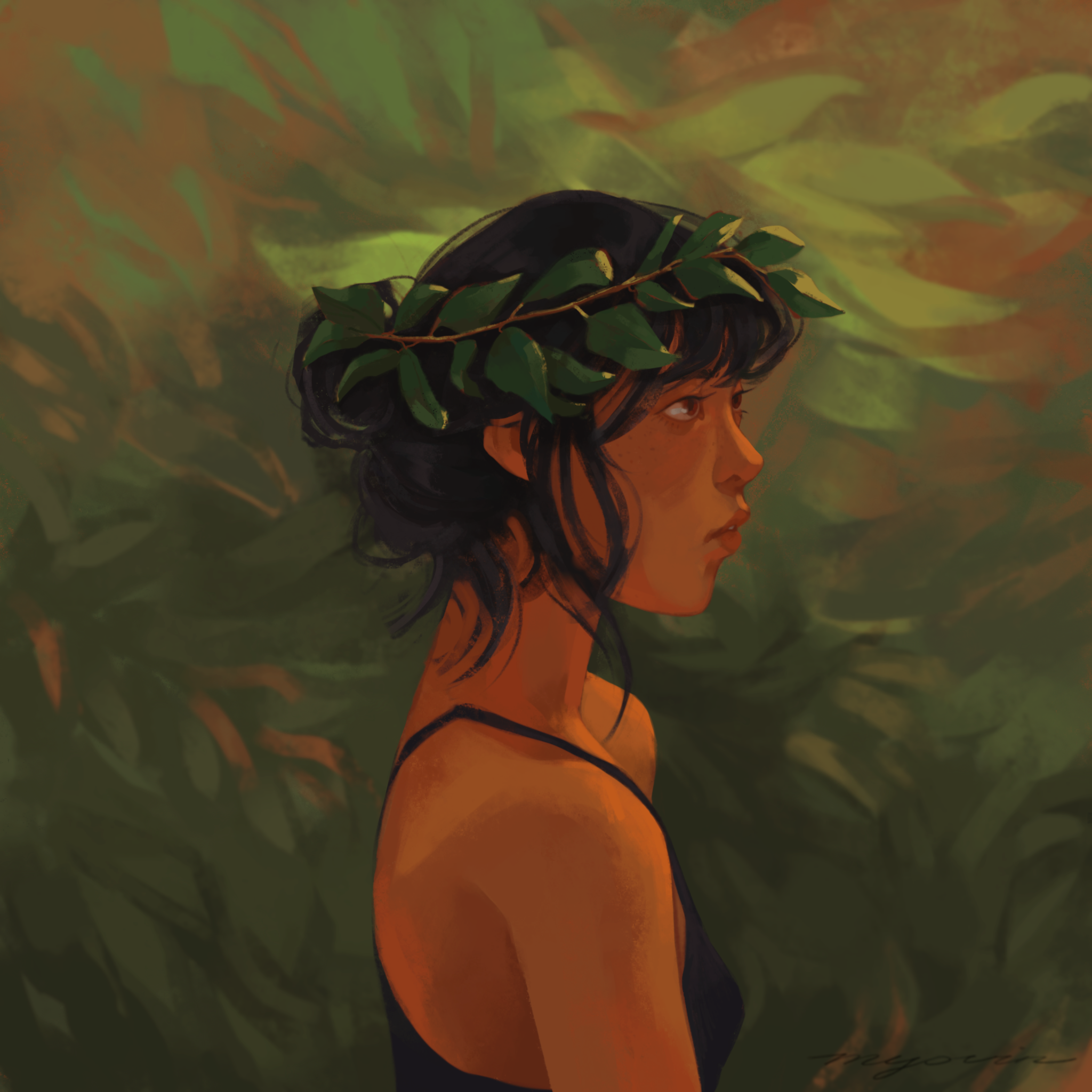 Postcard 'Blue Sargent'