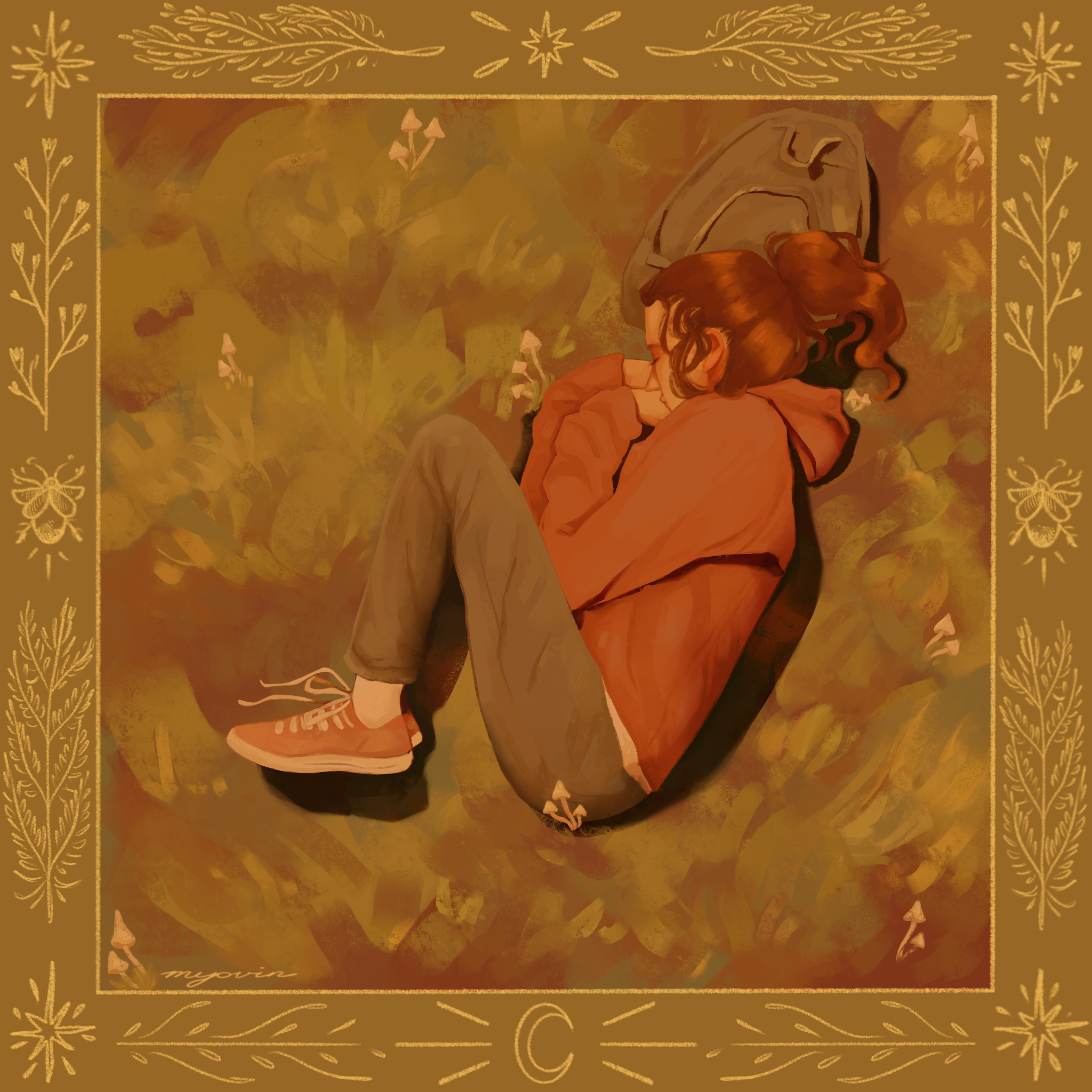 Art print 'Ellie Williams'