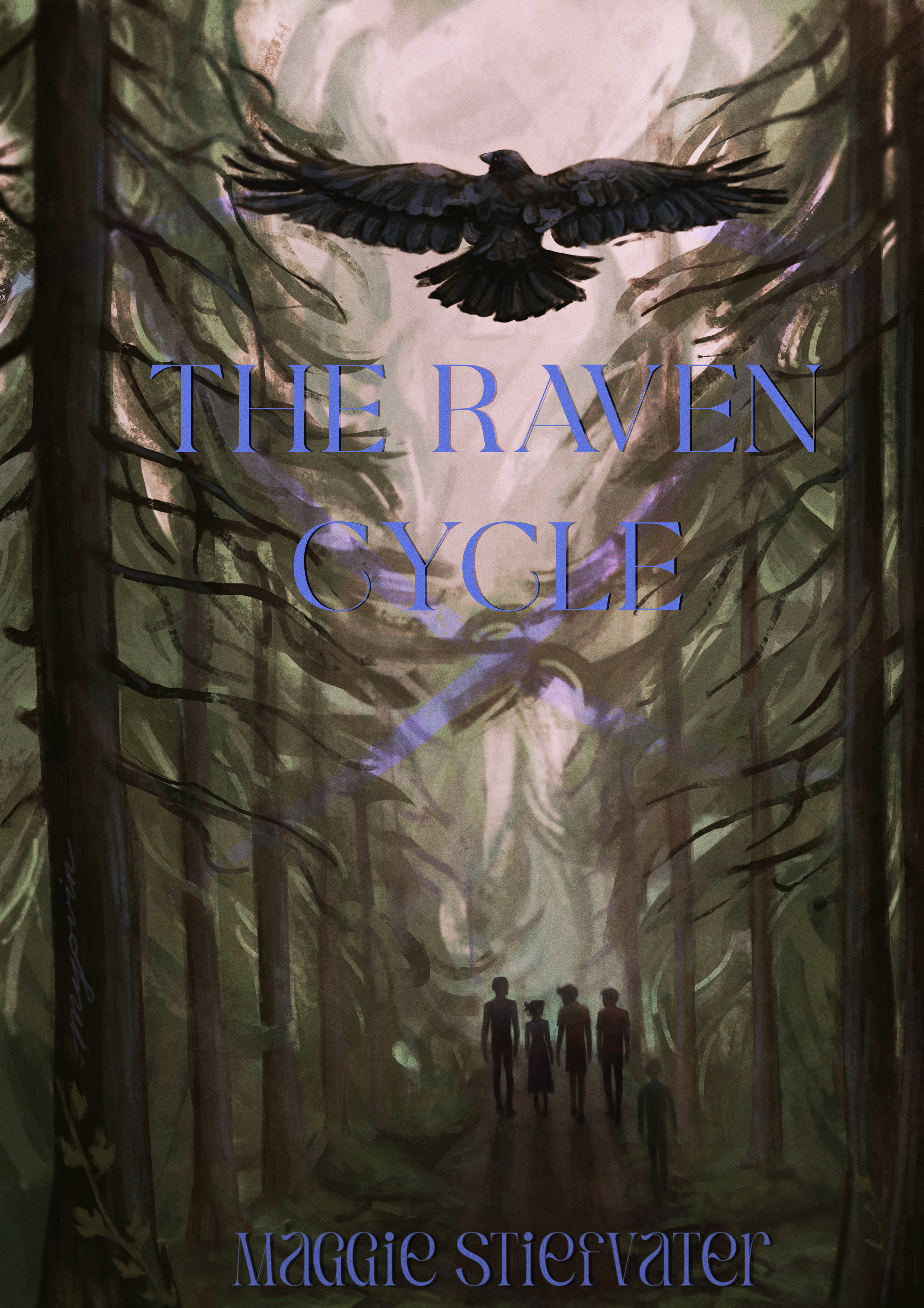 The Raven Cycle Book Cover