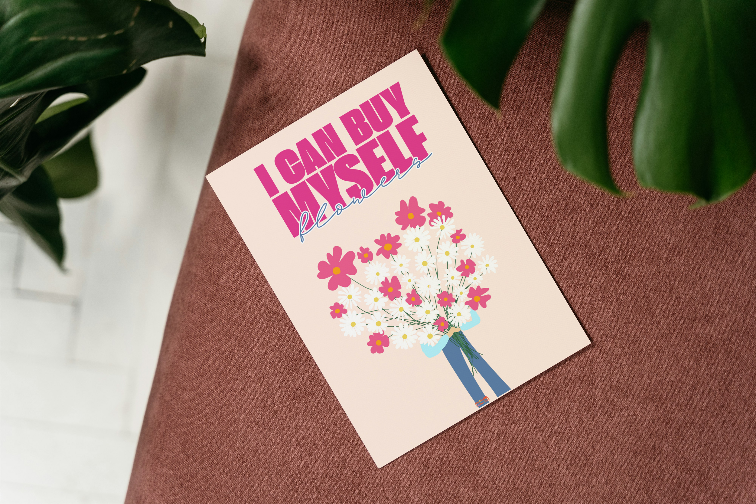 Carte postale Flowers