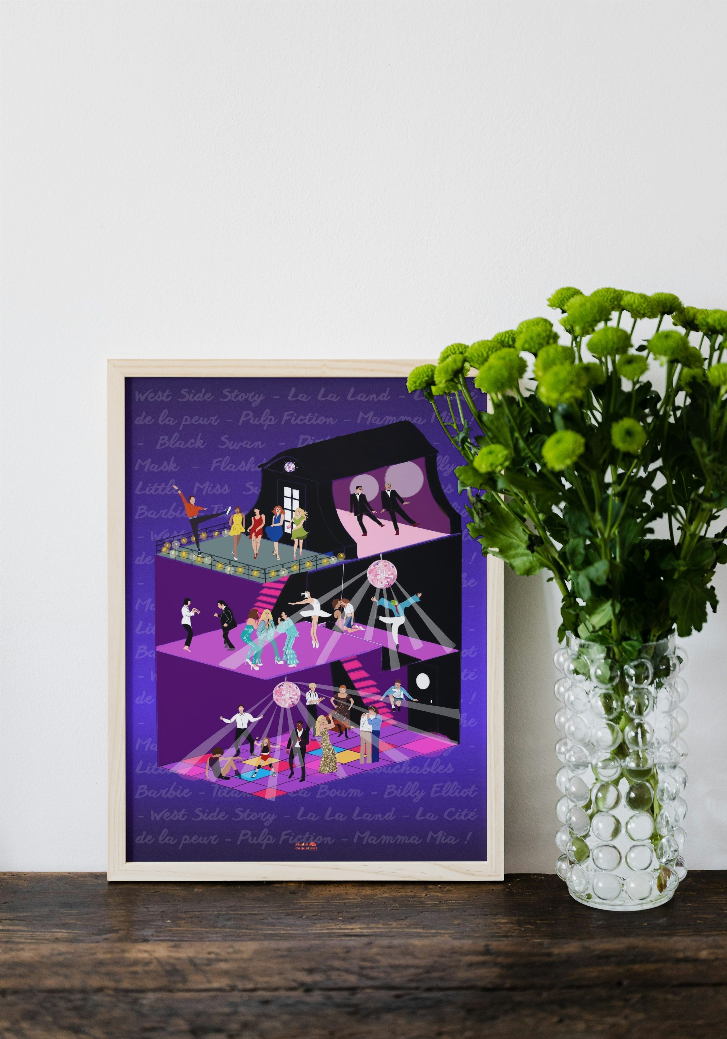 Affiche A3 Ciné club