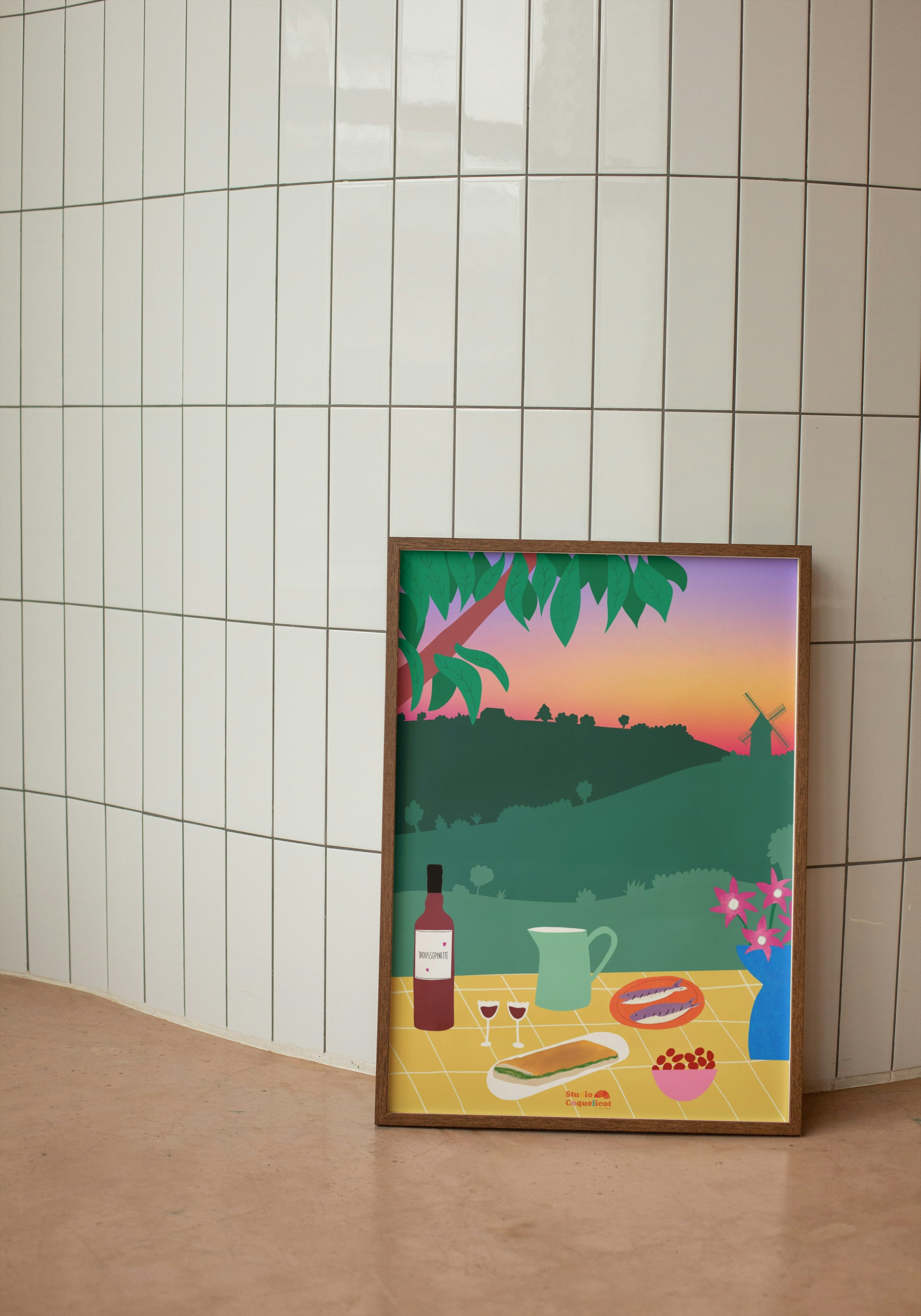 Affiche A3 Apéro Bocage