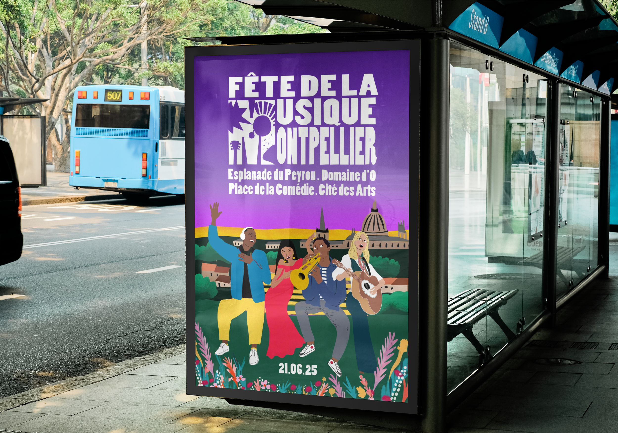 CréaMasters Saison 2 - Fête de la musique de Montpellier