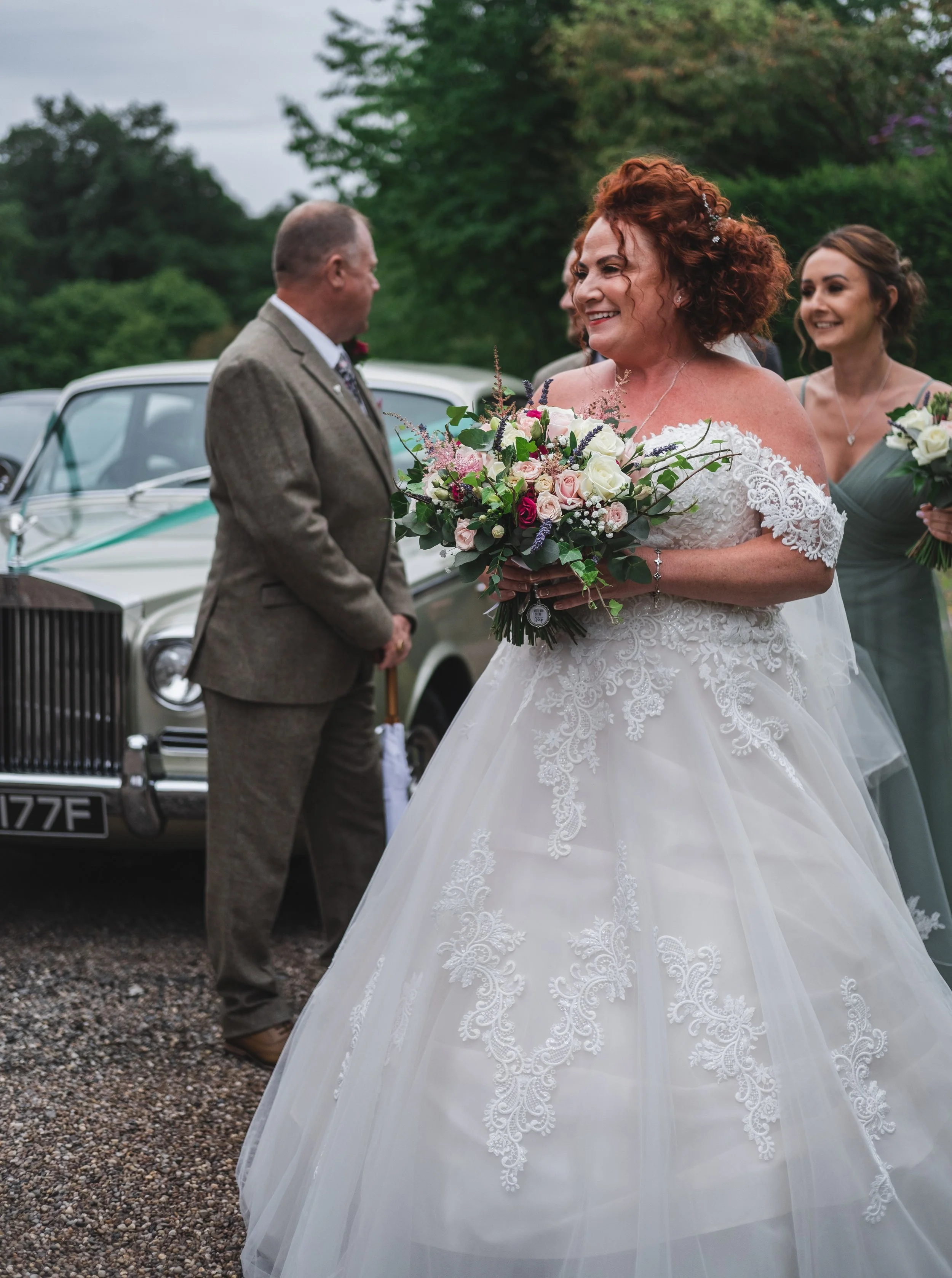 Val Flowers outside church full.jpg