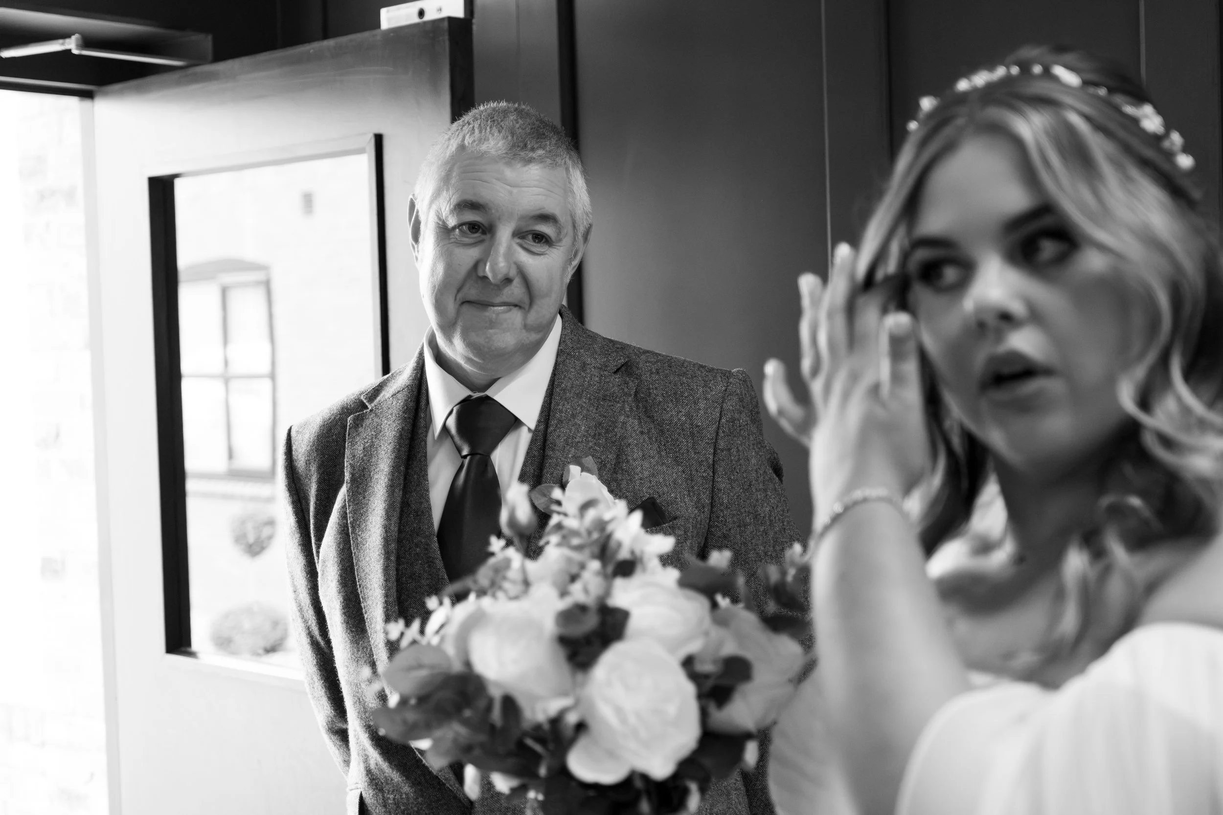 The Barns Cannock Wedding Photographer Photography Bridal Prep Stafforshire-22.JPG