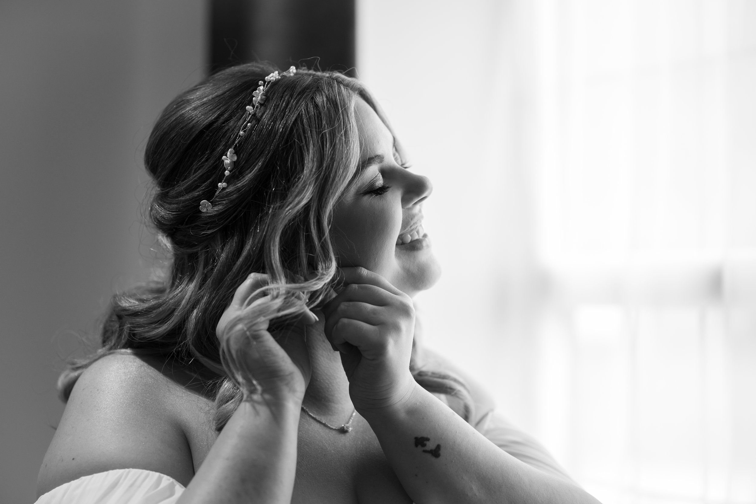 The Barns Cannock Wedding Photographer Photography Bridal Prep Stafforshire-20.JPG