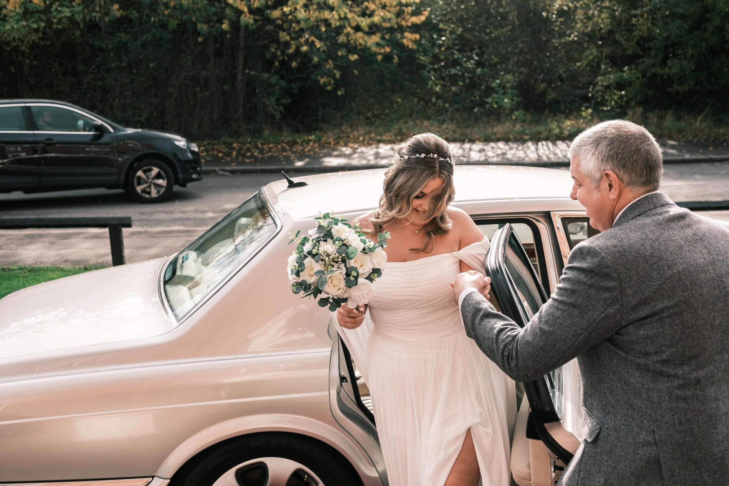 The Barns Cannock Wedding Photographer Photography Bridal Prep Stafforshire-28.JPG