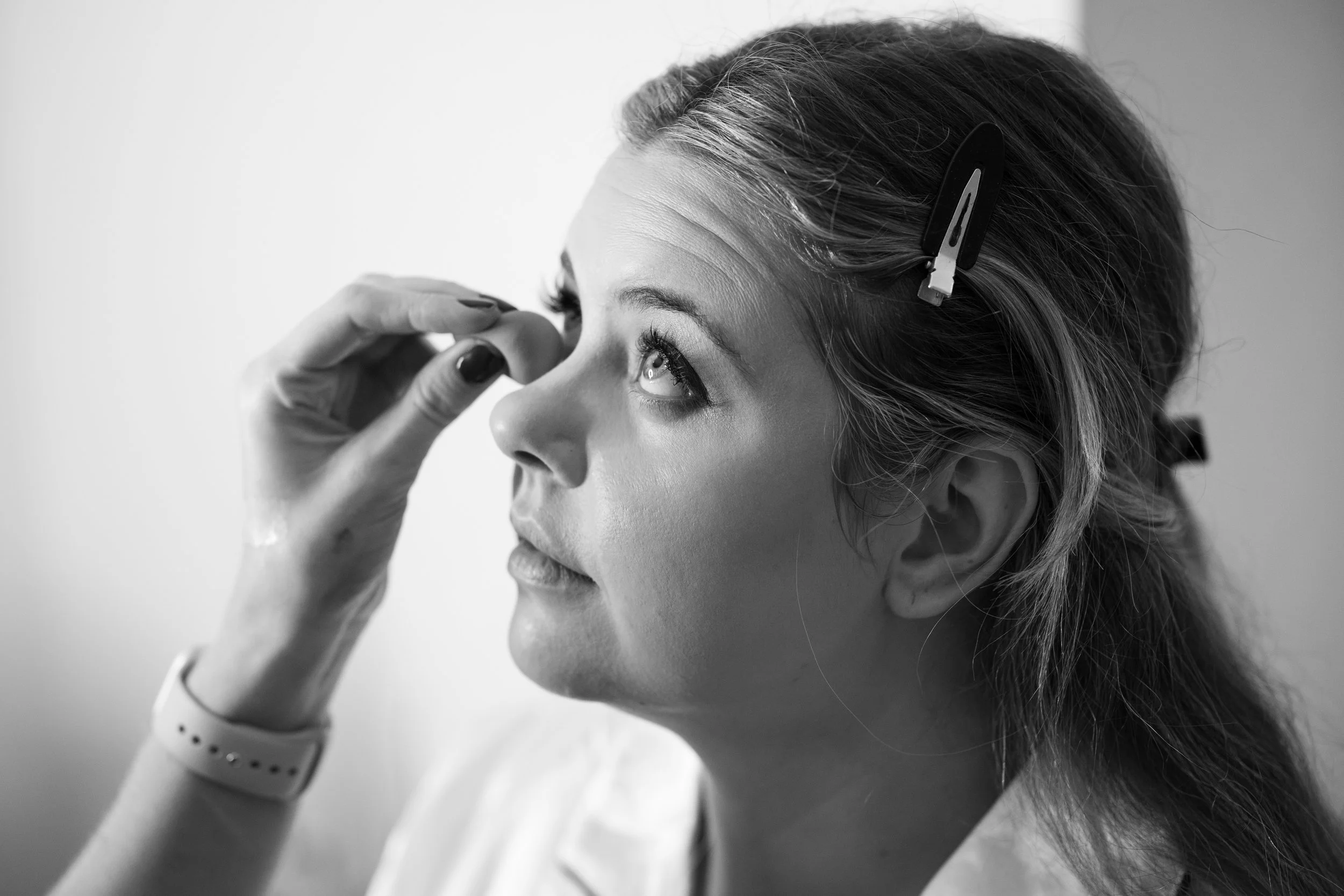 The Barns Cannock Wedding Photographer Photography Bridal Prep Stafforshire-2.JPG