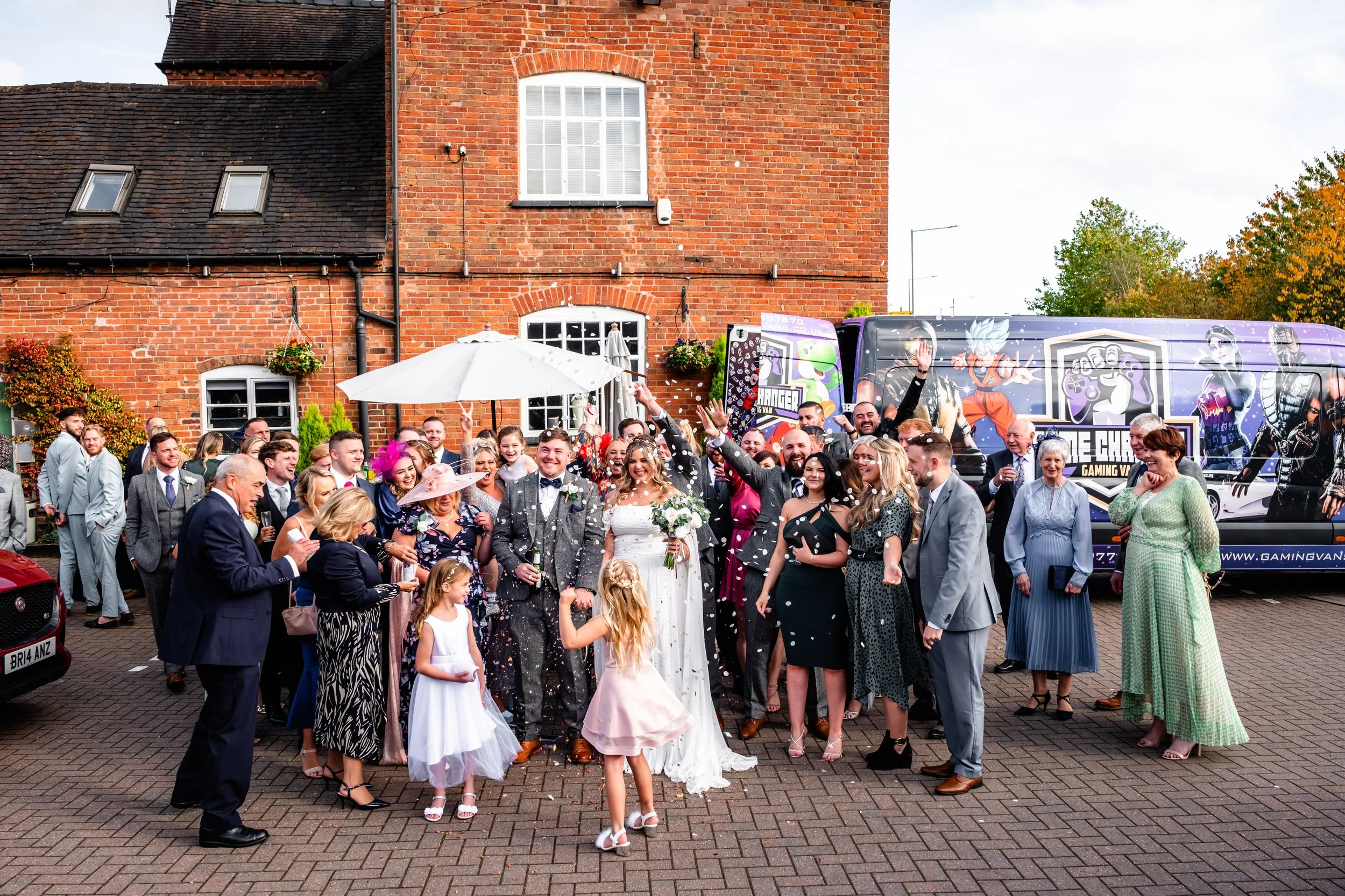 The Barns Cannock Wedding Photographer Photography Bridal Prep Stafforshire-41.JPG