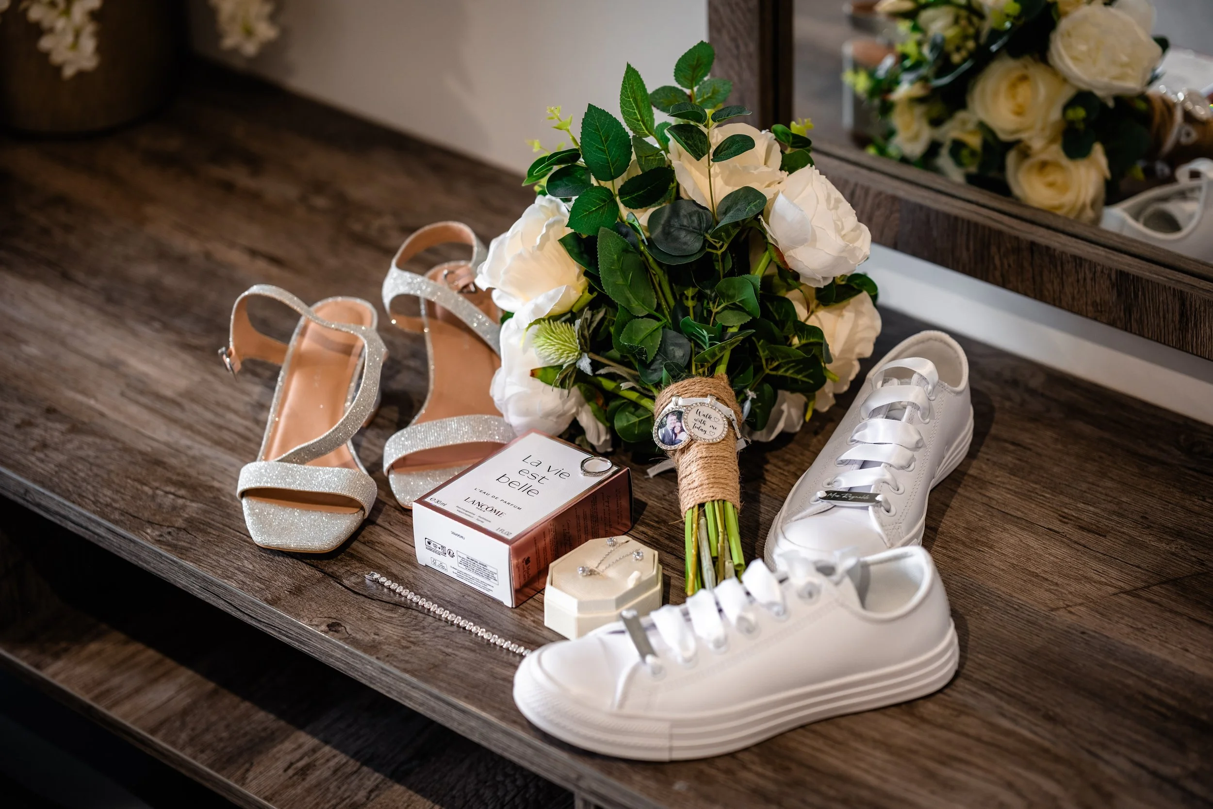 The Barns Cannock Wedding Photographer Photography Bridal Prep Stafforshire-14.JPG