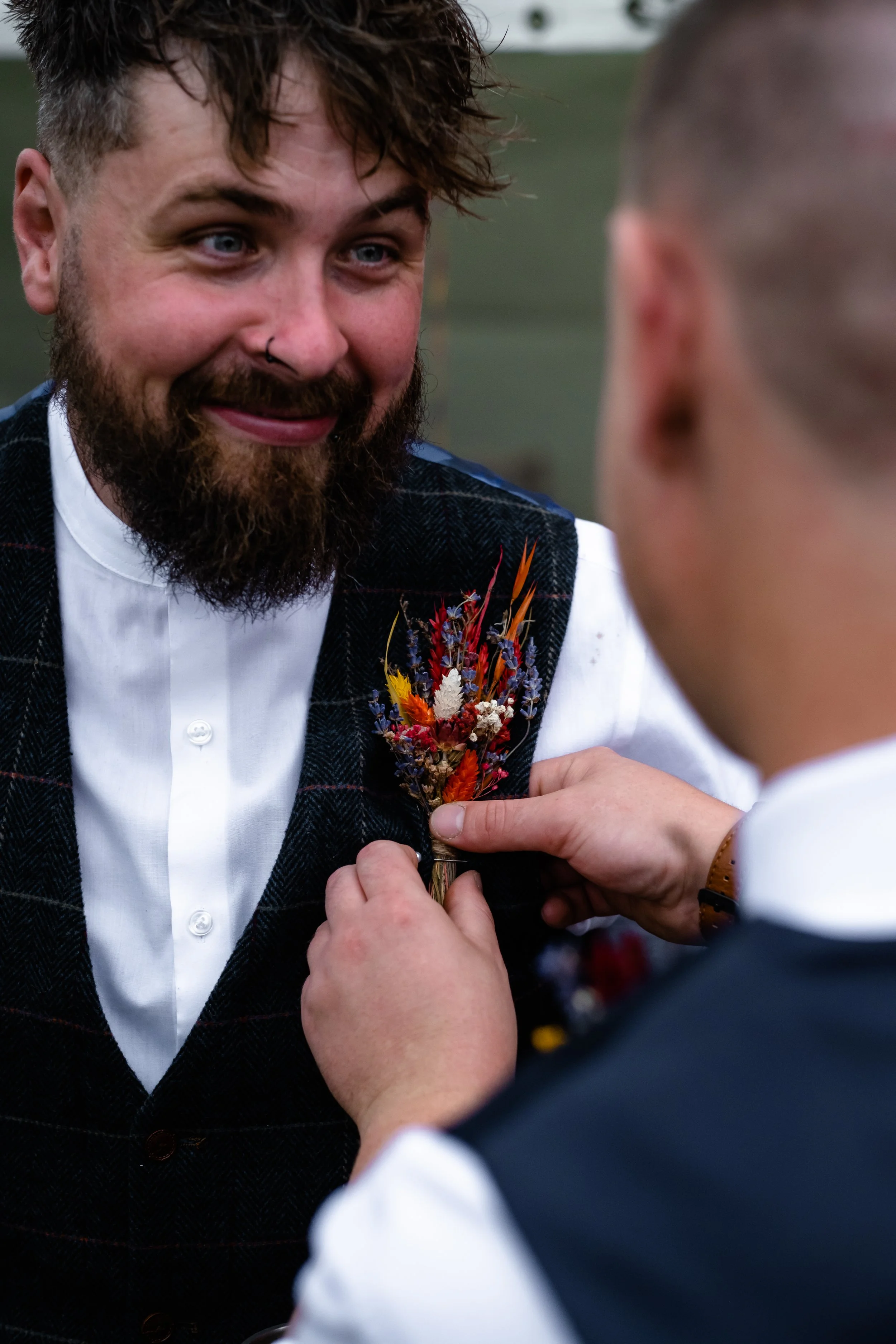 Bridal Prep Mr & Mrs Hynes Dudley Wolverhampton Wedding Perton UK Photographer-11.JPG