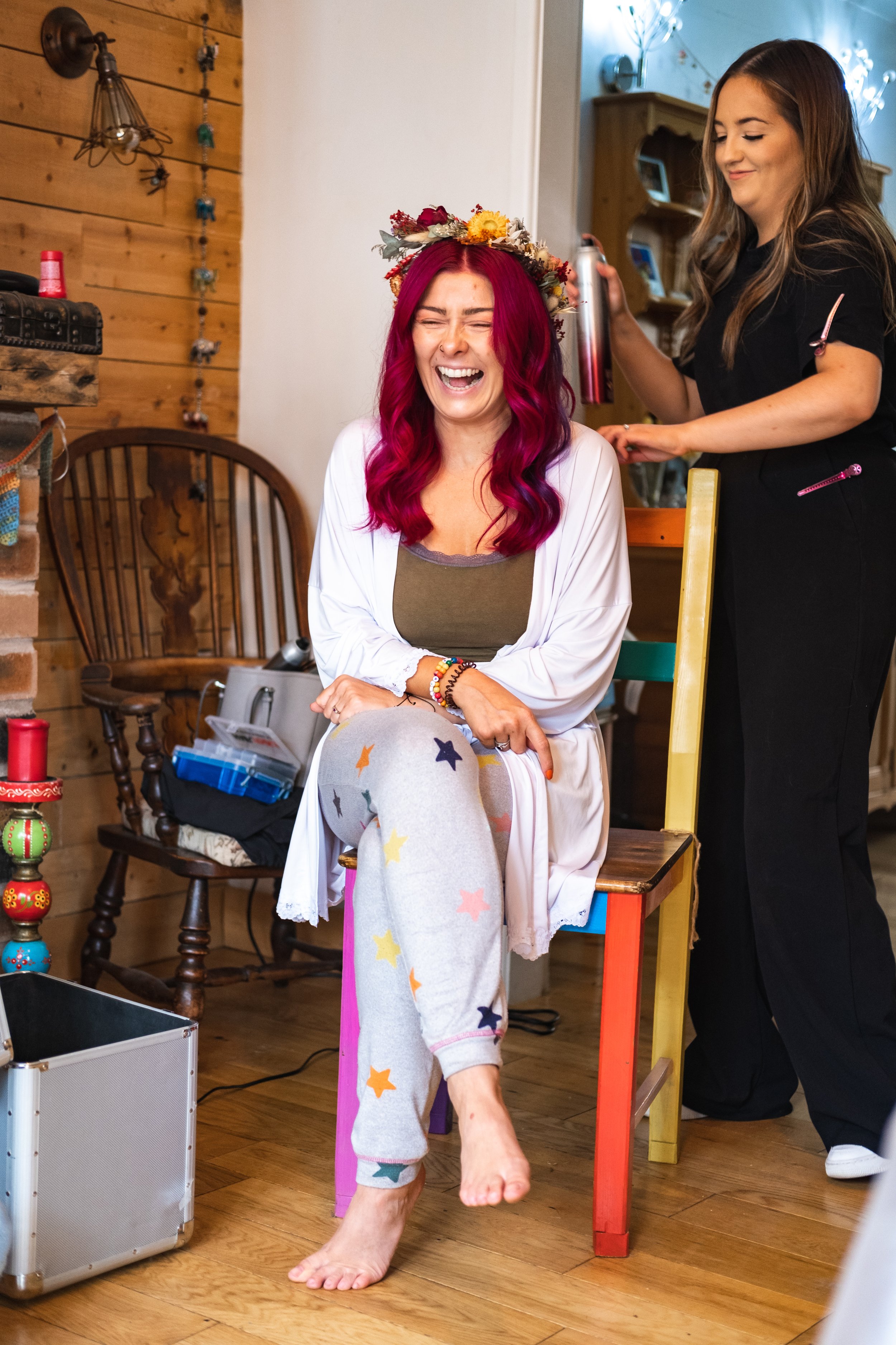 Bridal Prep Mr & Mrs Hynes Dudley Wolverhampton Wedding Perton-11.JPG