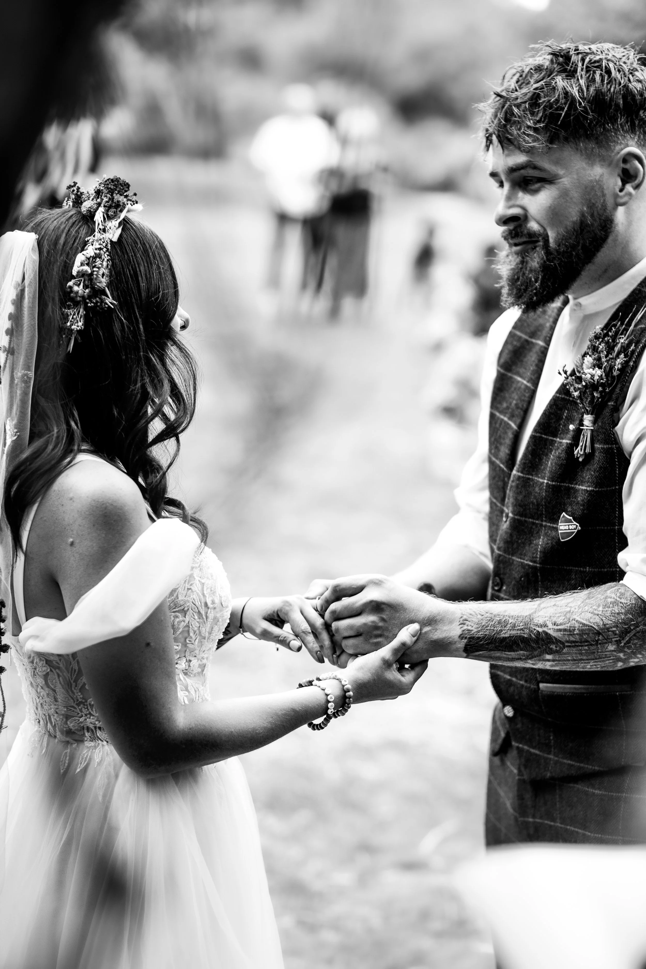 Bridal Prep Mr & Mrs Hynes Dudley Wolverhampton Wedding Perton UK Photographer-21.JPG