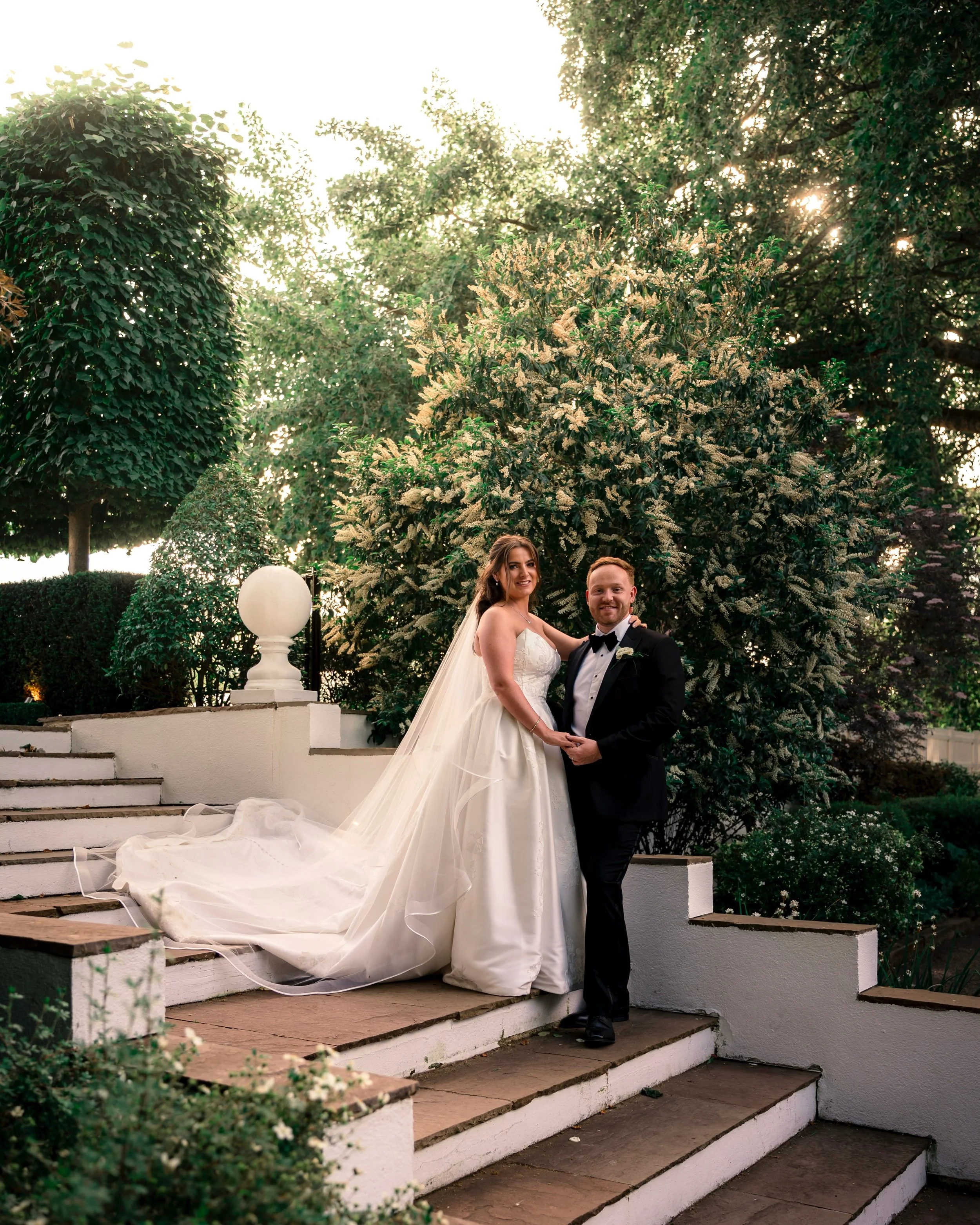 Mr &amp; Mrs Mercer 💍📸 

This beautiful pair tied the knot Friday just gone (29th May) at the epic 15th century built Knowle Church, before hopping into a 1 of 10 Concorde edition Aston Martin DBS, travelling to where the stallion (Dreamy the horse