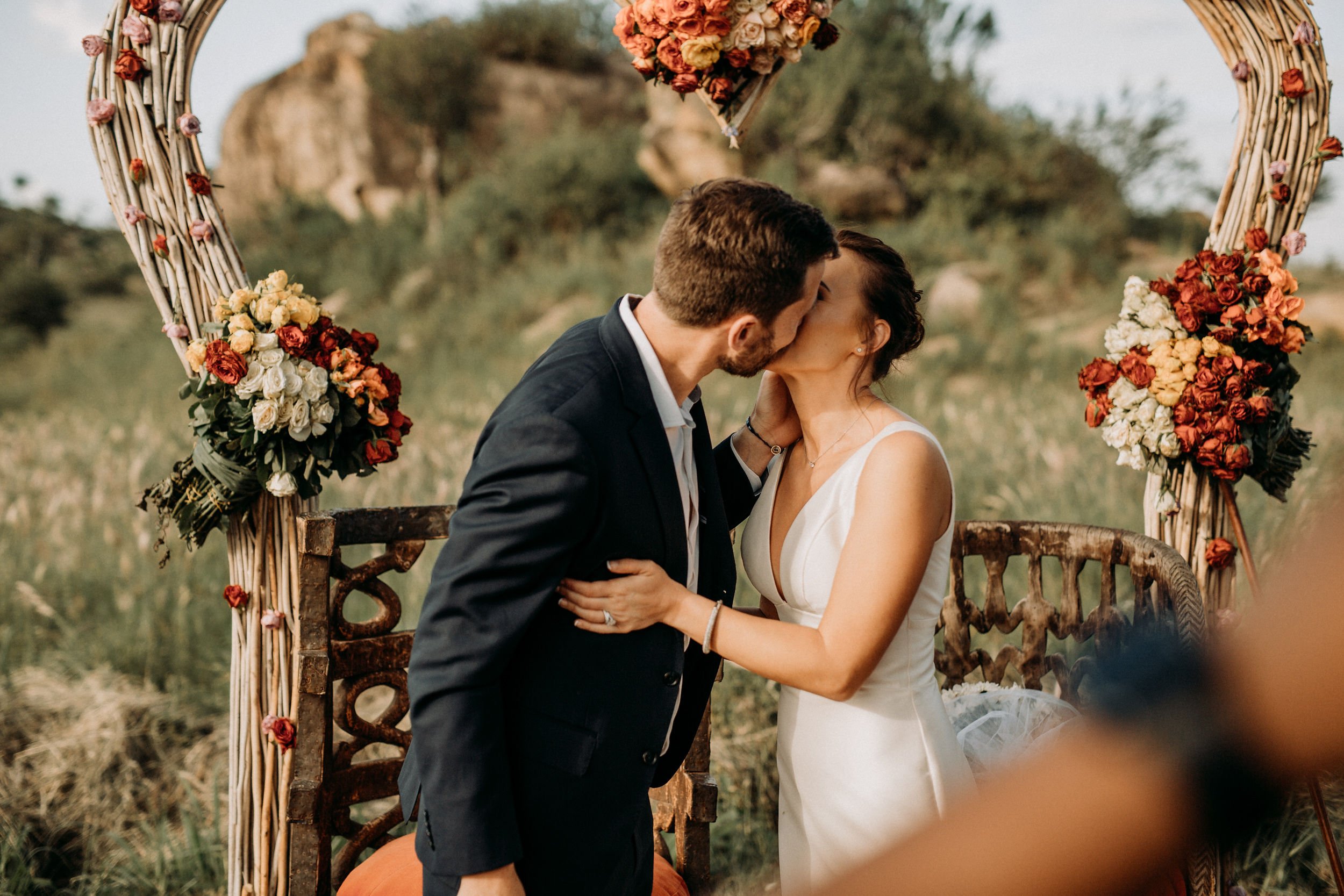 Serengeti elopement couple after ceremony.jpg
