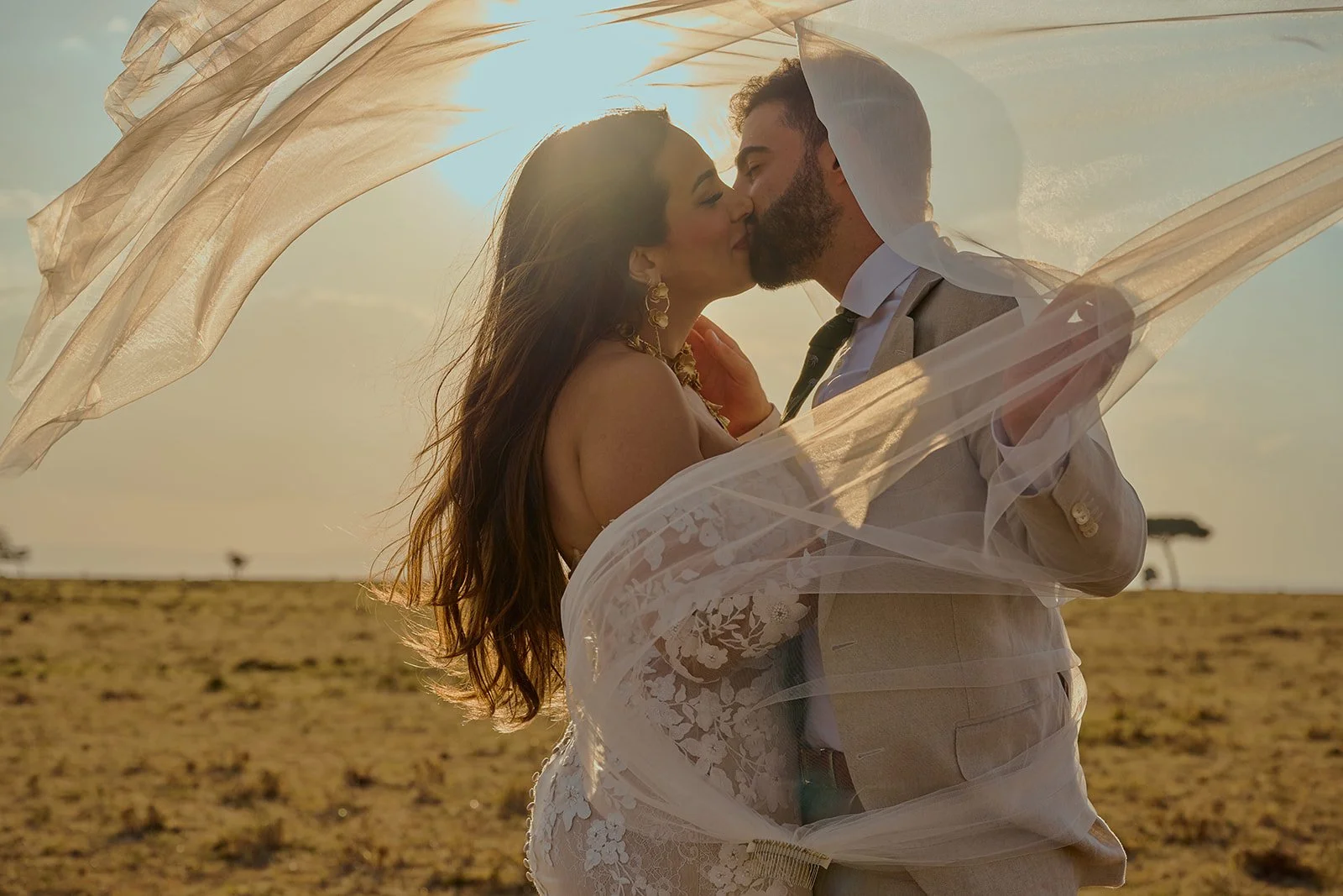 Maasai Mara elopement