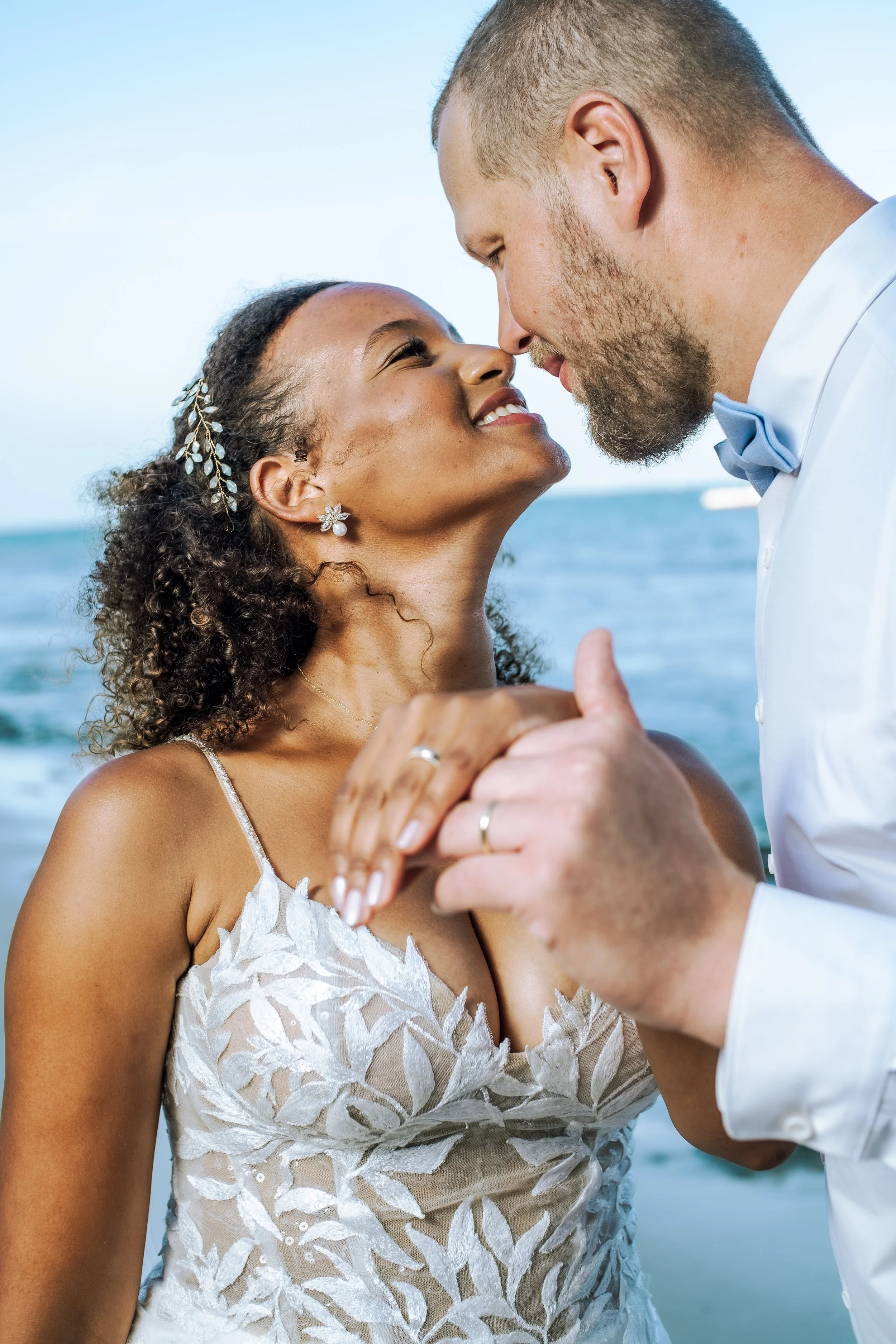 Regina & Florian Diani destination wedding