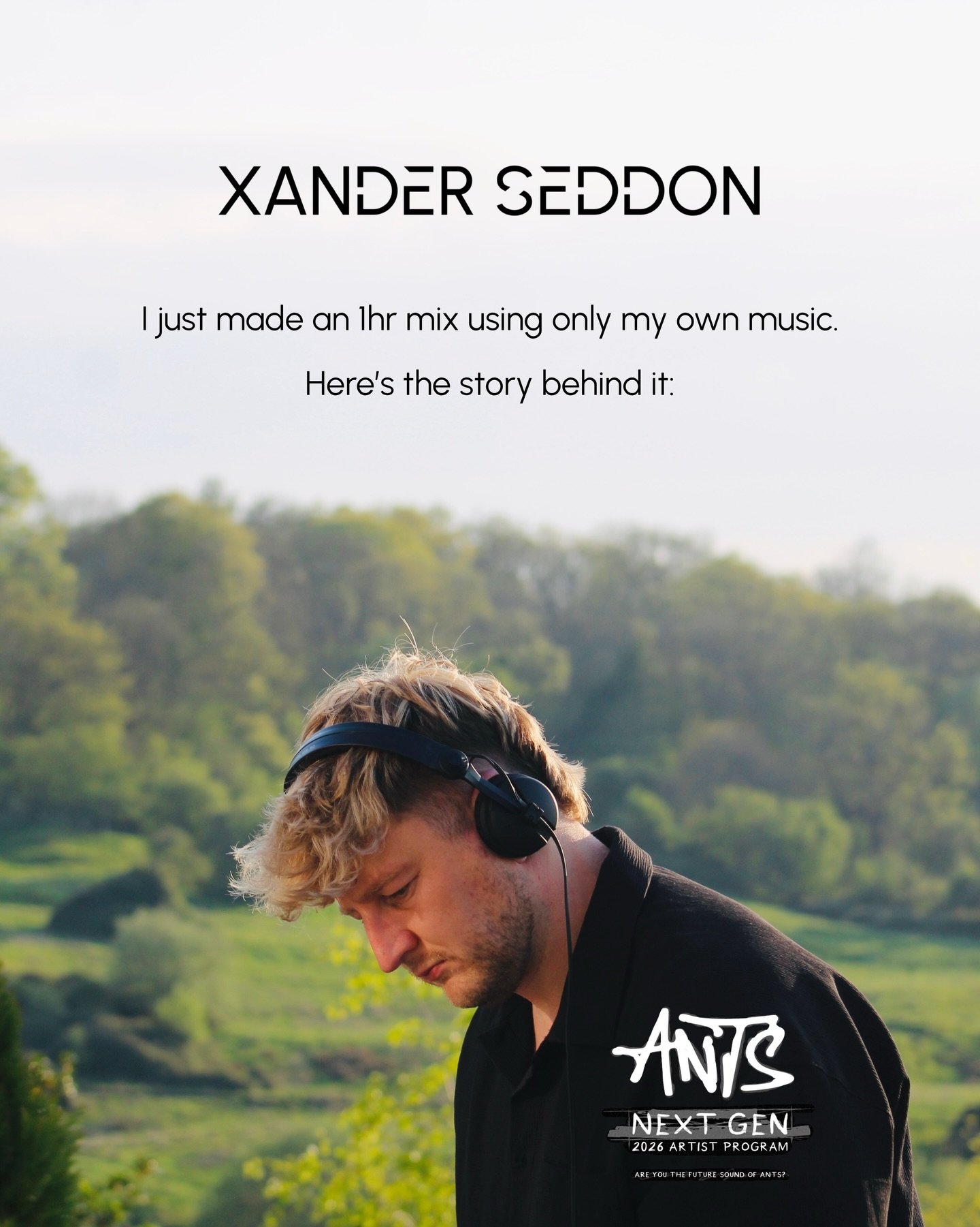 Comment MIX and I&rsquo;ll send it via DM

@unitedants run their Next Gen competition every year - but this year they said all the music had to be your own

Here&rsquo;s the story behind mine

Track ID: Xander Seddon - The Beginning of Dance Music - 