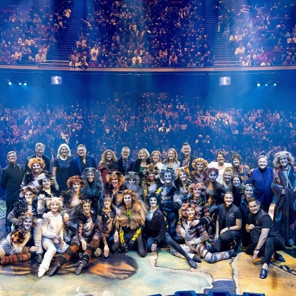 CATS THE MUSICAL 40TH ANNIVERSARY!

If it weren&rsquo;t for the original touring production of Cats the Musical in Australia, Where CSPAS directors, Ian and Leanne met, Centrestage Performing Arts School would never have existed. Now, 40 years later,