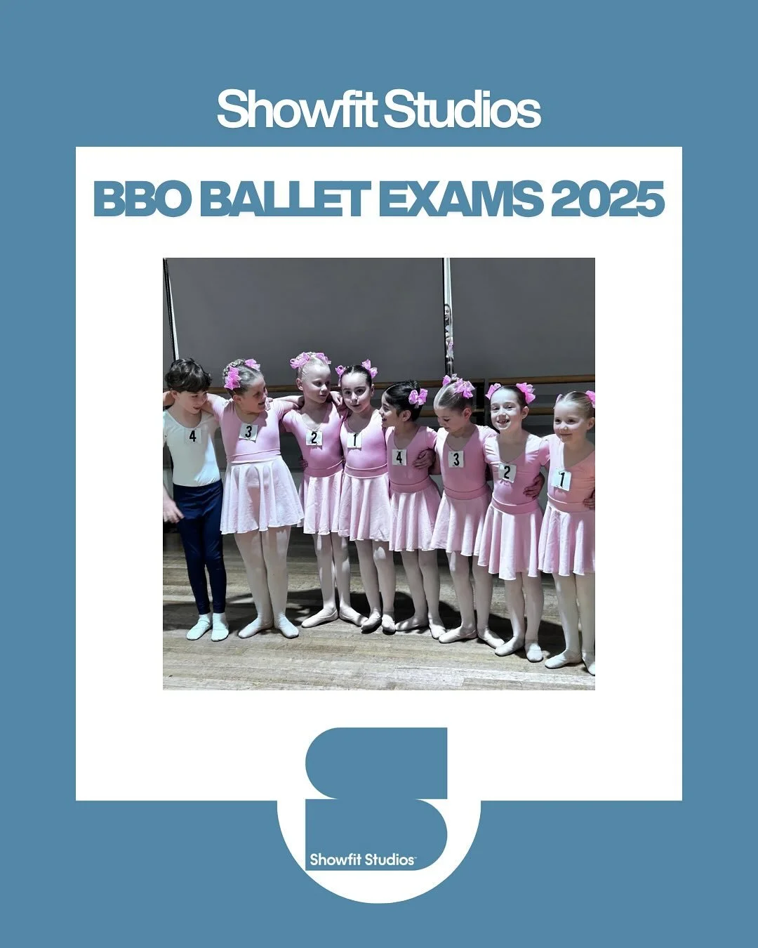 BBO BALLET EXAMS 2025!

These holidays, our students undertook their 2025 @bbodance ballet exams. We are so proud of our students for their preparation and determination leading into this years exams. 

Thank you to Lianne Radloff and Leanne White fo