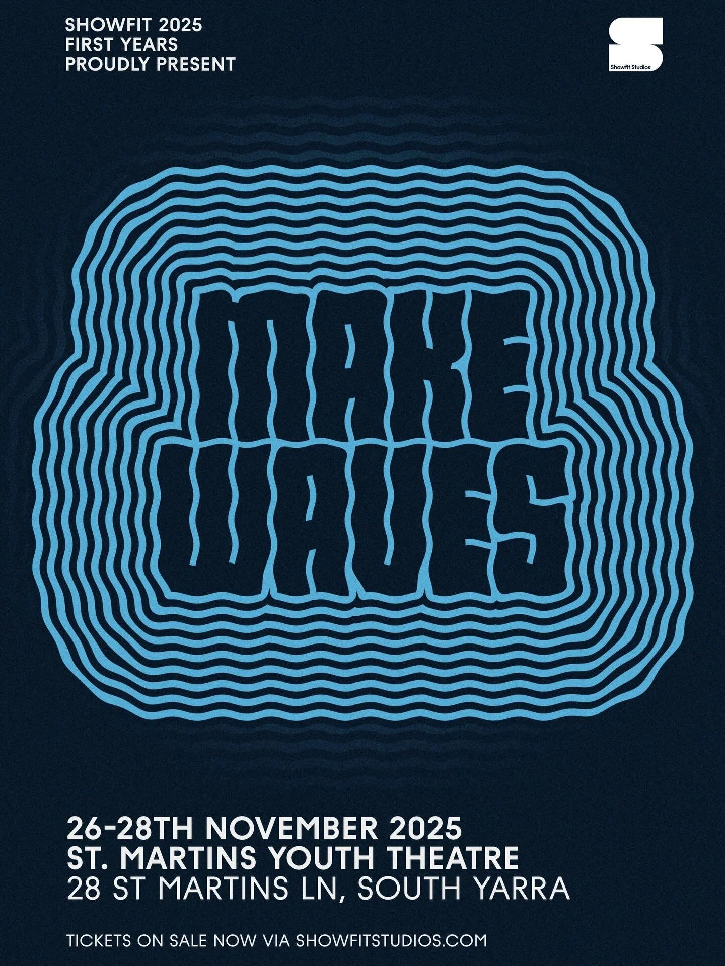 SHOWFIT FULL-TIME

1st Year Showcase &lsquo;Make Waves&rsquo; opens tonight! are you seeing our interview concert on a different night? Head along and support the whole community!

Congratulations for all of your hard work, First Years 🧡

@showfit_