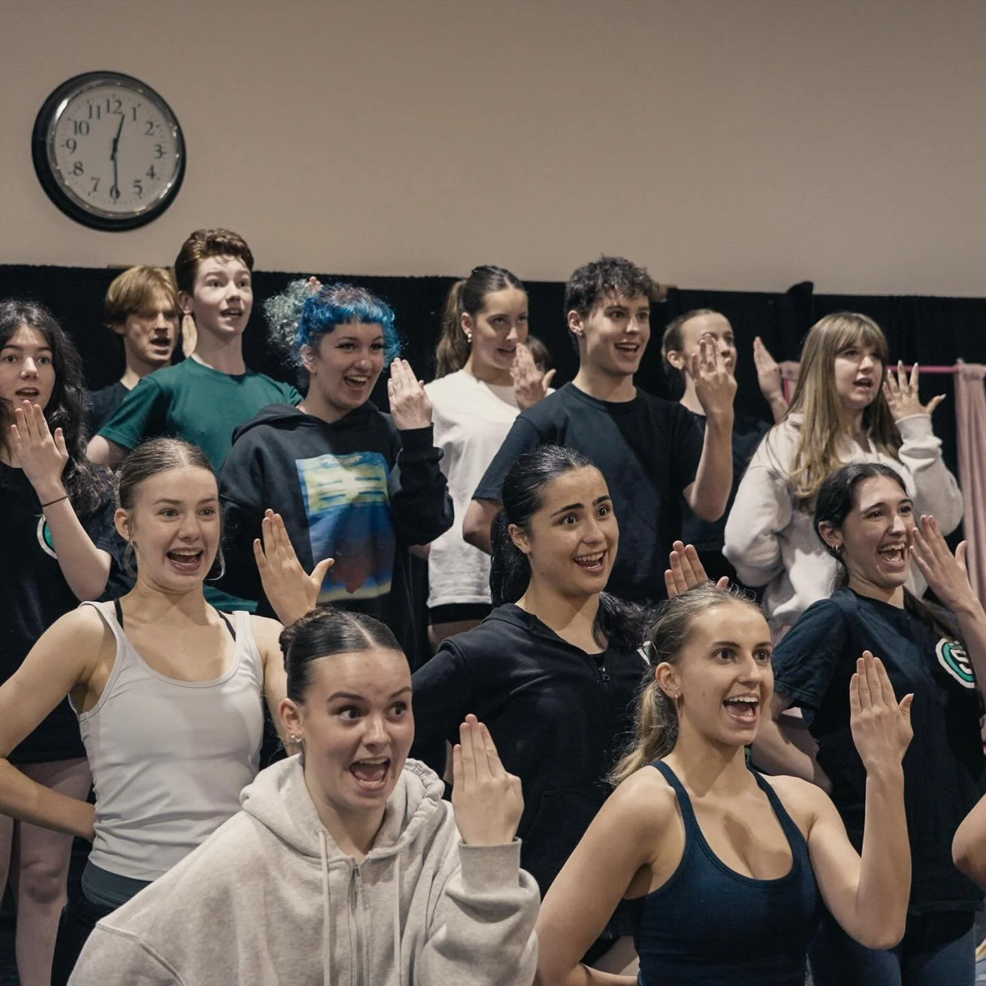 How excited we are about opening &lsquo;Brand New Brand&rsquo; tonight!!! 🤩

Tickets still available, link in our Bio 🩵