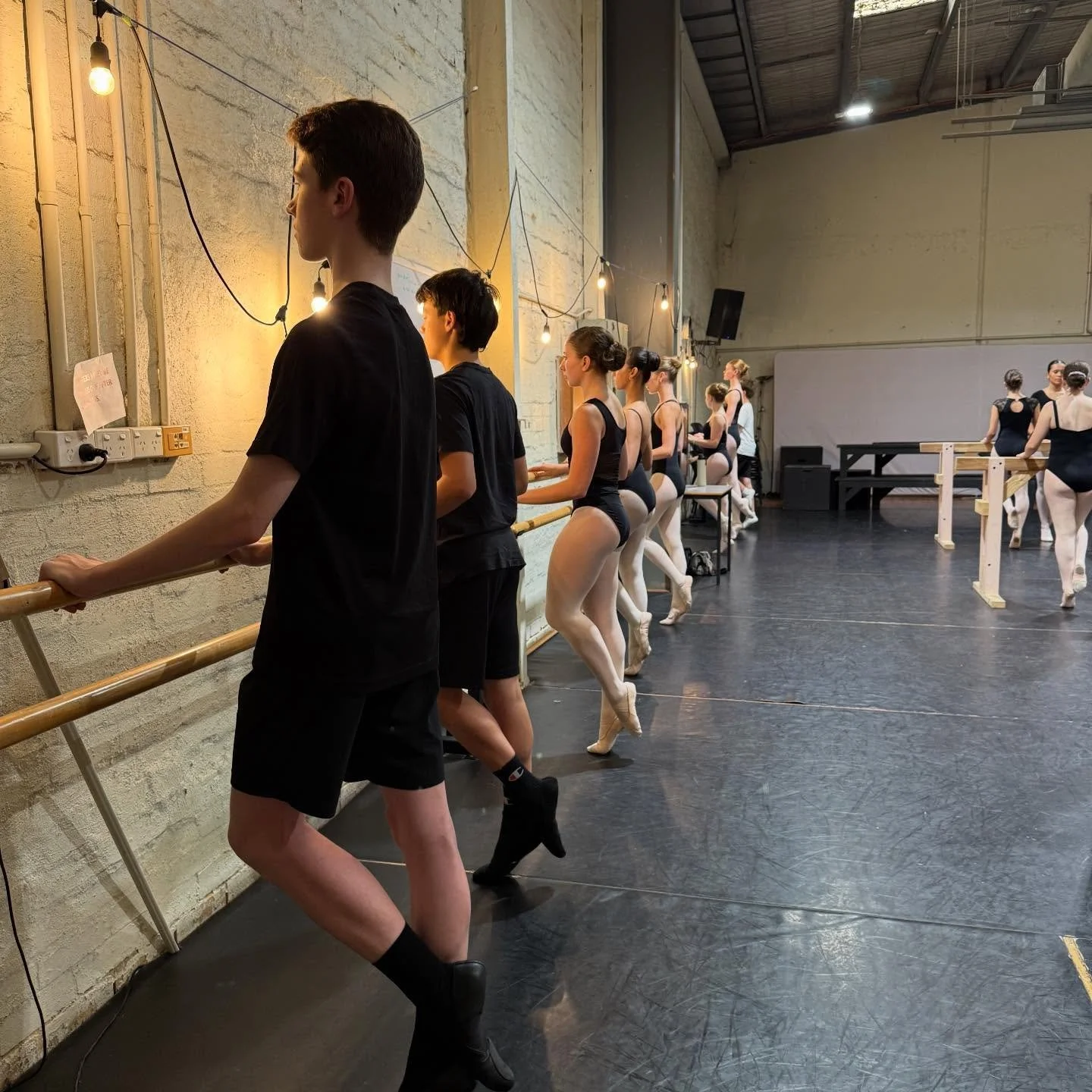 We are loving our open Ballet Class on a Friday Night with @jadehwcoutts 🩰🩵