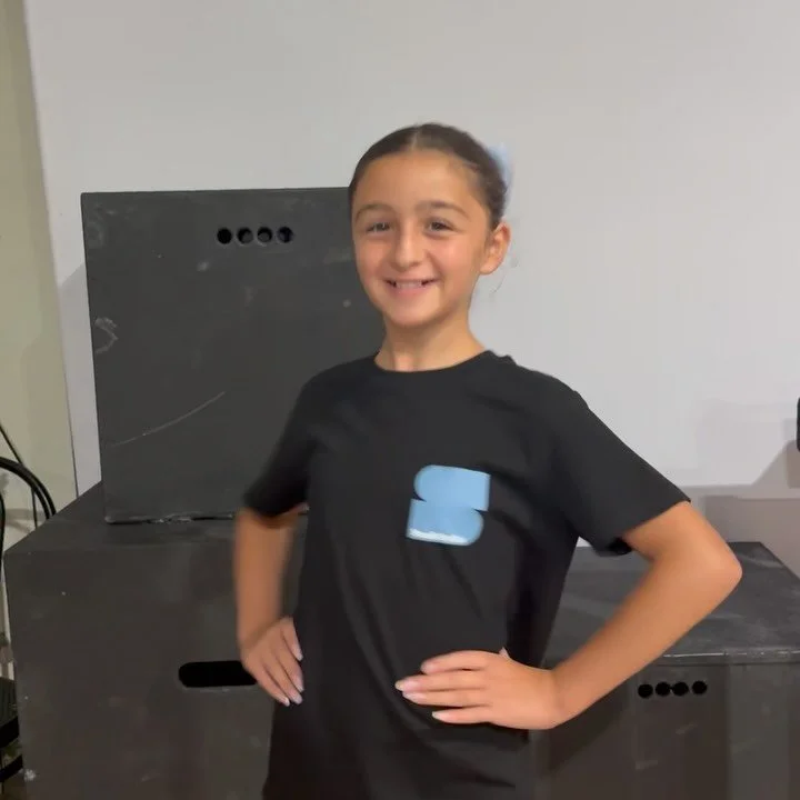 NEW T-SHIRTS! 
We are gradually handing out T-Shirts this week! 
Keep your eyes out at the desk 🩵