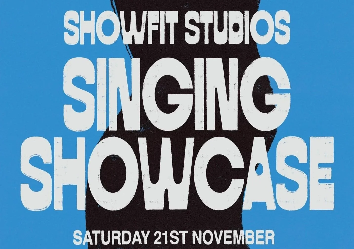 2026 SHOWFIT STUDIOS SINGING SHOWCASE WEEKEND*