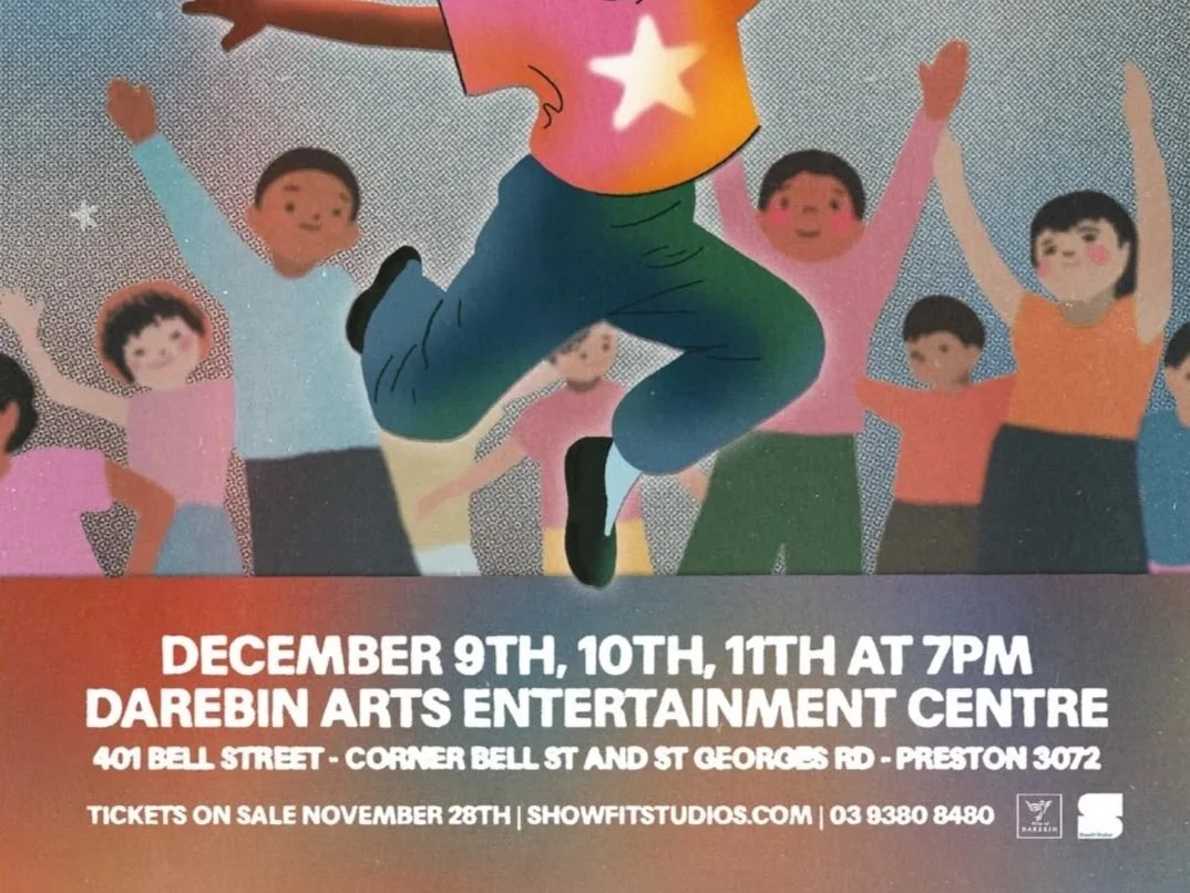SHOWFIT STUDIOS END OF YEAR CONCERTS - SHOW 1